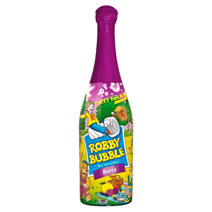 Robby Bubble Berry alkoholfrei 0,75l